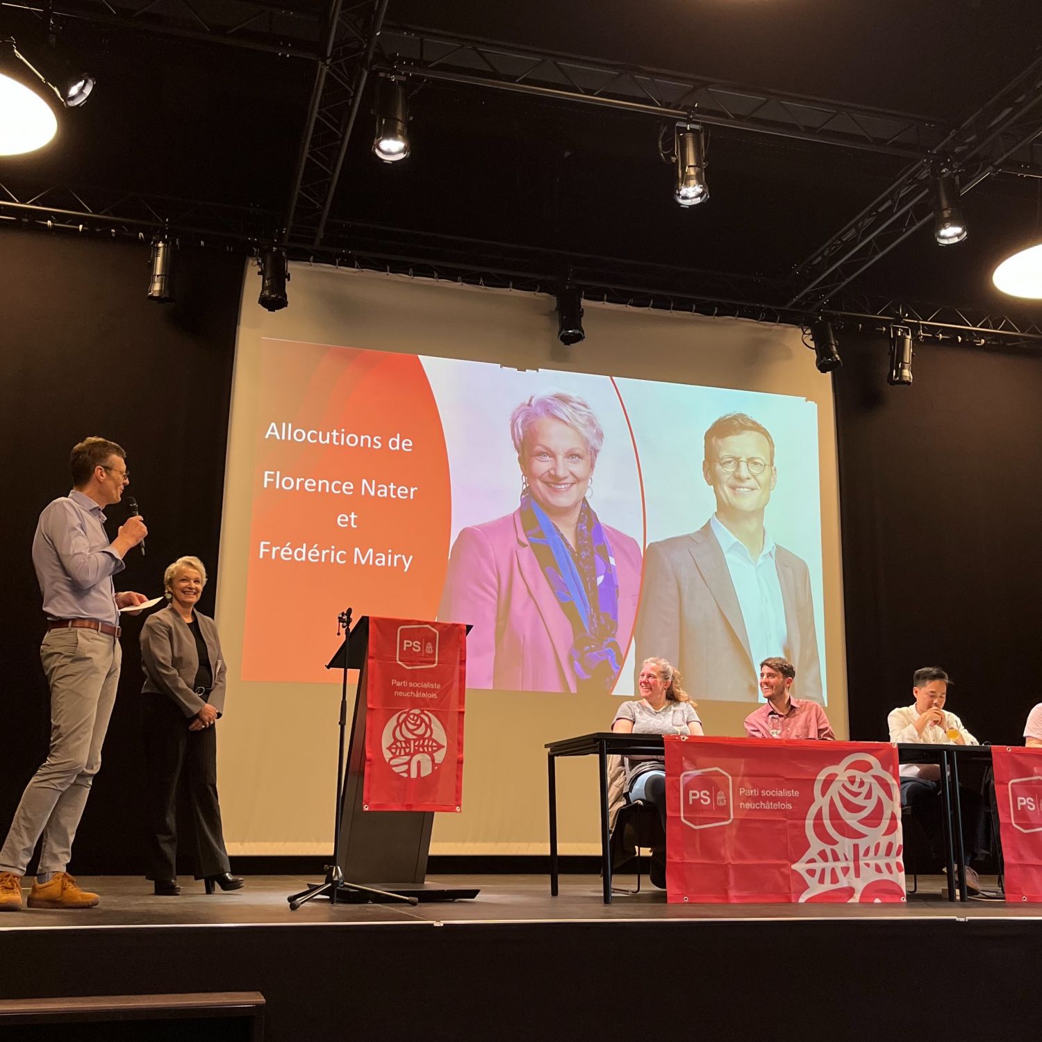 Congrès du PSN